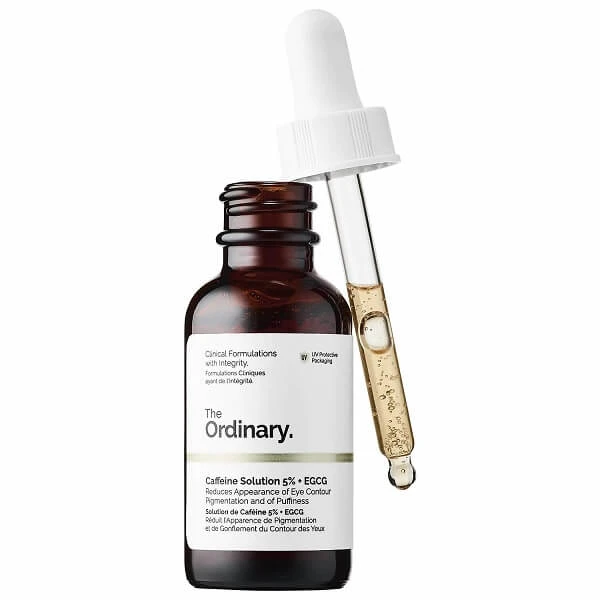 سرم دور چشم ضد چروک و تیرگی کافئین اوردینری The Ordinary ساخت کانادا